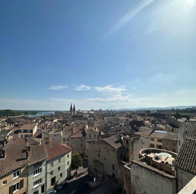 "The View" Emplacement Ideal - Vue Superbe - Confort Mâcon Extérieur photo