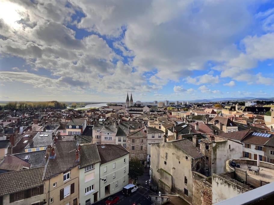 "The View" Emplacement Ideal - Vue Superbe - Confort Mâcon Extérieur photo